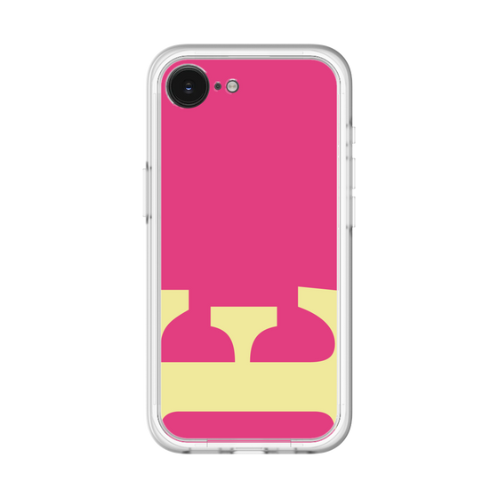 スリムプロテクションプレミアムケース［ オリジナル - initial color - E pink ］