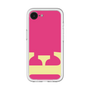 スリムプロテクションプレミアムケース［ オリジナル - initial color - E pink ］