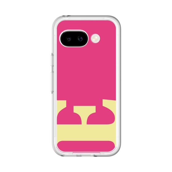 スリムプロテクションプレミアムケース［ オリジナル - initial color - E pink ］