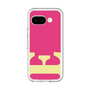 スリムプロテクションプレミアムケース［ オリジナル - initial color - E pink ］