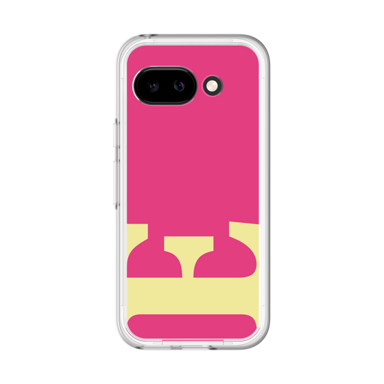 スリムプロテクションプレミアムケース［ オリジナル - initial color - E pink ］