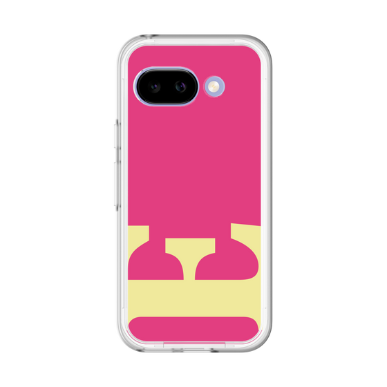 スリムプロテクションプレミアムケース［ オリジナル - initial color - E pink ］