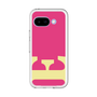 スリムプロテクションプレミアムケース［ オリジナル - initial color - E pink ］