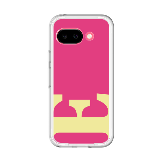 スリムプロテクションプレミアムケース［ オリジナル - initial color - E pink ］