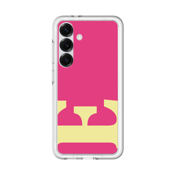 スリムプロテクションプレミアムケース［ オリジナル - initial color - E pink ］
