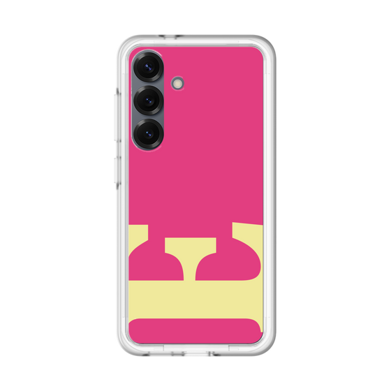 スリムプロテクションプレミアムケース［ オリジナル - initial color - E pink ］