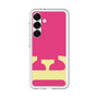 スリムプロテクションプレミアムケース［ オリジナル - initial color - E pink ］