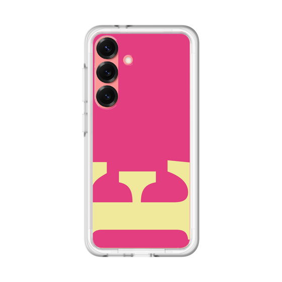スリムプロテクションプレミアムケース［ オリジナル - initial color - E pink ］