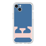 スリムプロテクションプレミアムケース［ オリジナル - initial color - E navy ］