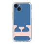 スリムプロテクションプレミアムケース［ オリジナル - initial color - E navy ］