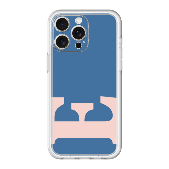 スリムプロテクションプレミアムケース［ オリジナル - initial color - E navy ］