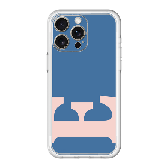 スリムプロテクションプレミアムケース［ オリジナル - initial color - E navy ］