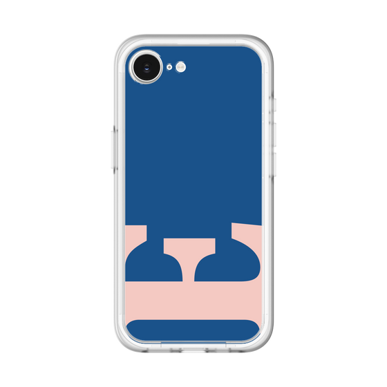 スリムプロテクションプレミアムケース［ オリジナル - initial color - E navy ］
