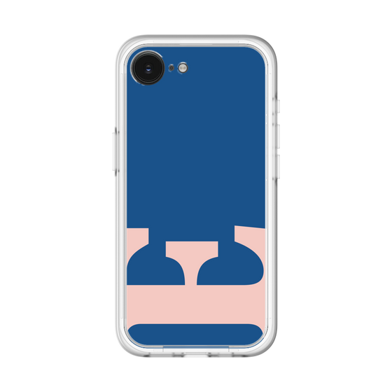 スリムプロテクションプレミアムケース［ オリジナル - initial color - E navy ］
