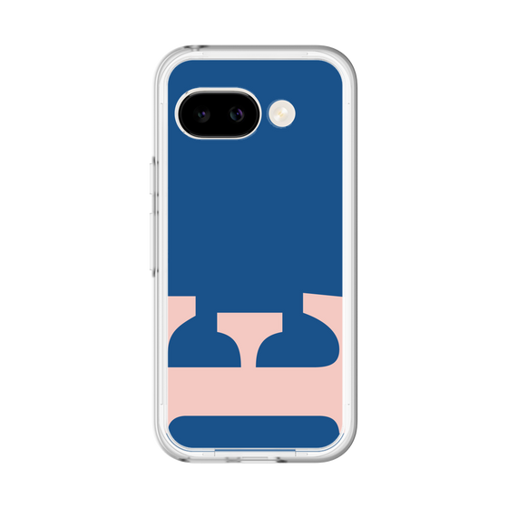 スリムプロテクションプレミアムケース［ オリジナル - initial color - E navy ］