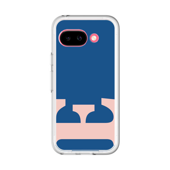 スリムプロテクションプレミアムケース［ オリジナル - initial color - E navy ］