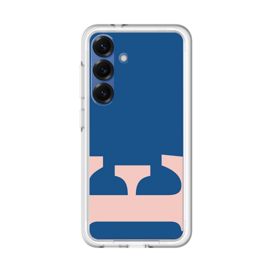 スリムプロテクションプレミアムケース［ オリジナル - initial color - E navy ］