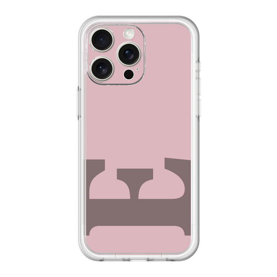 スリムプロテクションプレミアムケース［ オリジナル - initial color - E dusty pink ］