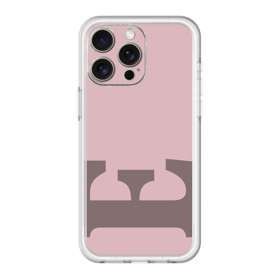 スリムプロテクションプレミアムケース［ オリジナル - initial color - E dusty pink ］