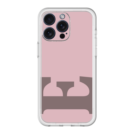 スリムプロテクションプレミアムケース［ オリジナル - initial color - E dusty pink ］