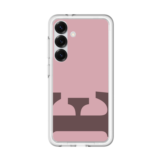 スリムプロテクションプレミアムケース［ オリジナル - initial color - E dusty pink ］