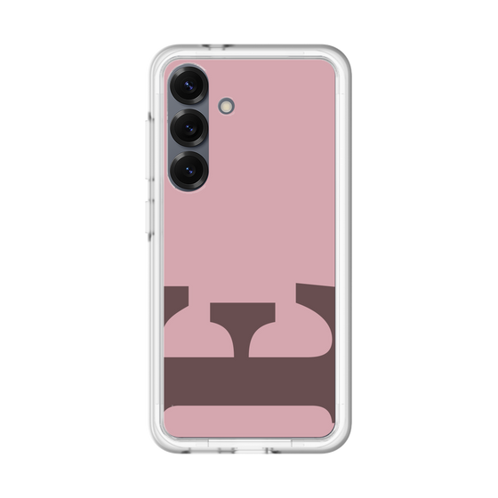 スリムプロテクションプレミアムケース［ オリジナル - initial color - E dusty pink ］