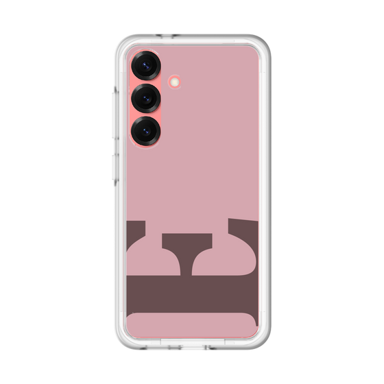 スリムプロテクションプレミアムケース［ オリジナル - initial color - E dusty pink ］