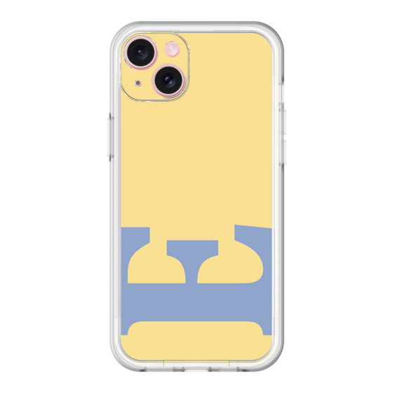 スリムプロテクションプレミアムケース［ オリジナル - initial color - E yellow ］