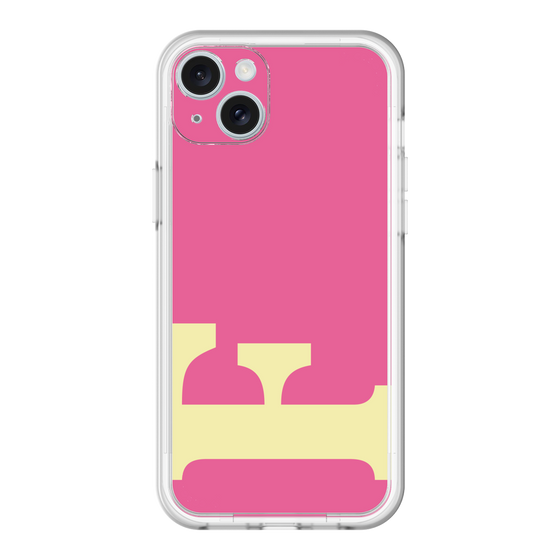 スリムプロテクションプレミアムケース［ オリジナル - initial color - F pink ］