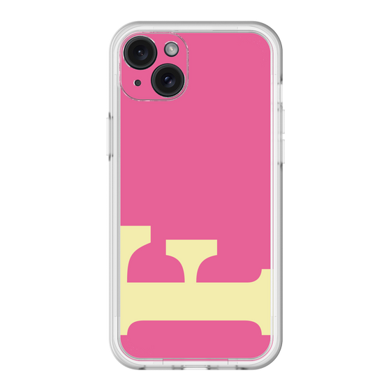 スリムプロテクションプレミアムケース［ オリジナル - initial color - F pink ］
