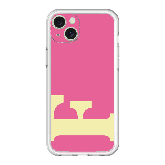 スリムプロテクションプレミアムケース［ オリジナル - initial color - F pink ］