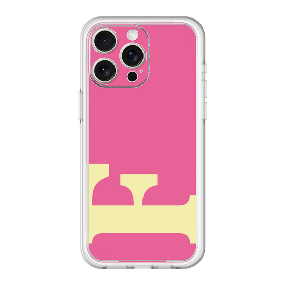 スリムプロテクションプレミアムケース［ オリジナル - initial color - F pink ］