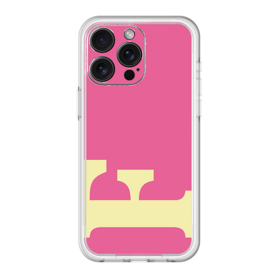 スリムプロテクションプレミアムケース［ オリジナル - initial color - F pink ］