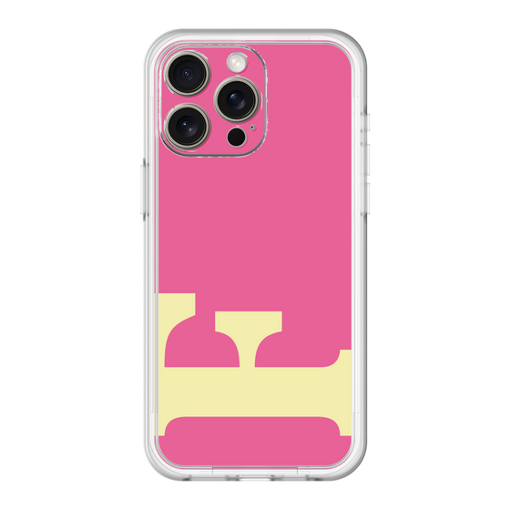 スリムプロテクションプレミアムケース［ オリジナル - initial color - F pink ］