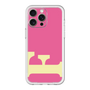 スリムプロテクションプレミアムケース［ オリジナル - initial color - F pink ］
