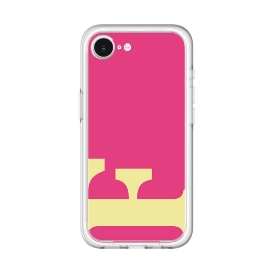スリムプロテクションプレミアムケース［ オリジナル - initial color - F pink ］