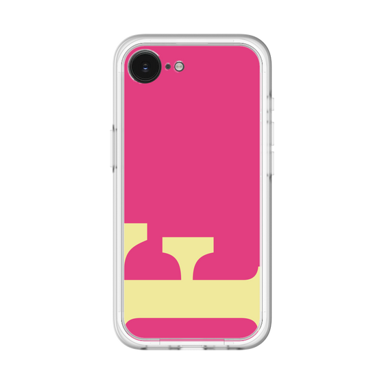 スリムプロテクションプレミアムケース［ オリジナル - initial color - F pink ］