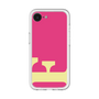 スリムプロテクションプレミアムケース［ オリジナル - initial color - F pink ］