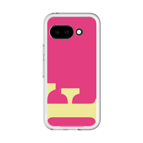スリムプロテクションプレミアムケース［ オリジナル - initial color - F pink ］
