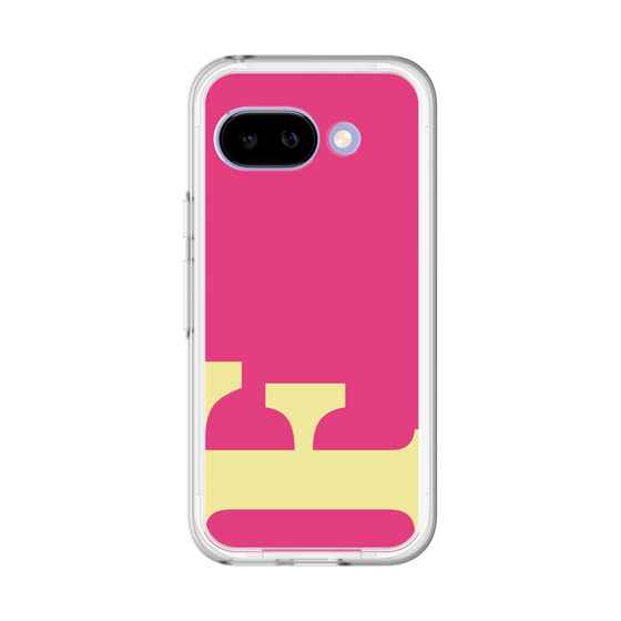 スリムプロテクションプレミアムケース［ オリジナル - initial color - F pink ］