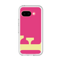 スリムプロテクションプレミアムケース［ オリジナル - initial color - F pink ］