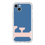 スリムプロテクションプレミアムケース［ オリジナル - initial color - F navy ］