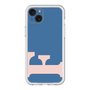 スリムプロテクションプレミアムケース［ オリジナル - initial color - F navy ］