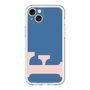 スリムプロテクションプレミアムケース［ オリジナル - initial color - F navy ］