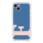スリムプロテクションプレミアムケース［ オリジナル - initial color - F navy ］