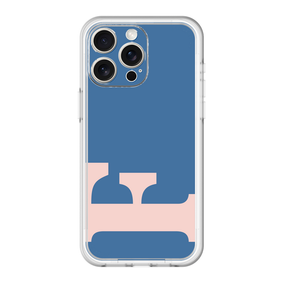 スリムプロテクションプレミアムケース［ オリジナル - initial color - F navy ］