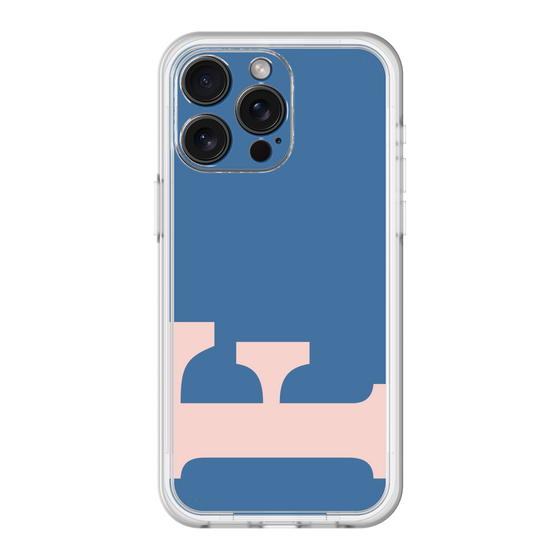 スリムプロテクションプレミアムケース［ オリジナル - initial color - F navy ］