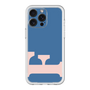 スリムプロテクションプレミアムケース［ オリジナル - initial color - F navy ］