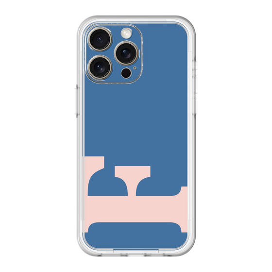 スリムプロテクションプレミアムケース［ オリジナル - initial color - F navy ］