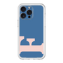 スリムプロテクションプレミアムケース［ オリジナル - initial color - F navy ］